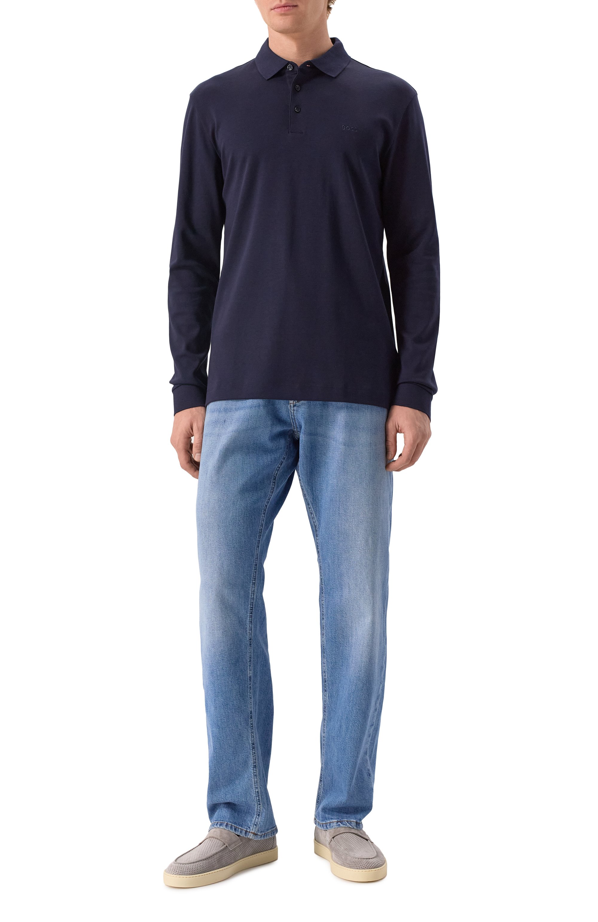 Замшевые лоферы BLU BARRETT, арт. CLI0-12874.7, фото 2