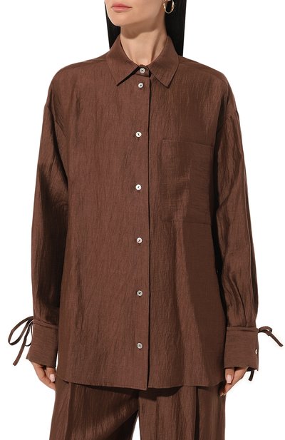 Льняная рубашка AERON, арт. AW24SSSH160496223, фото 3