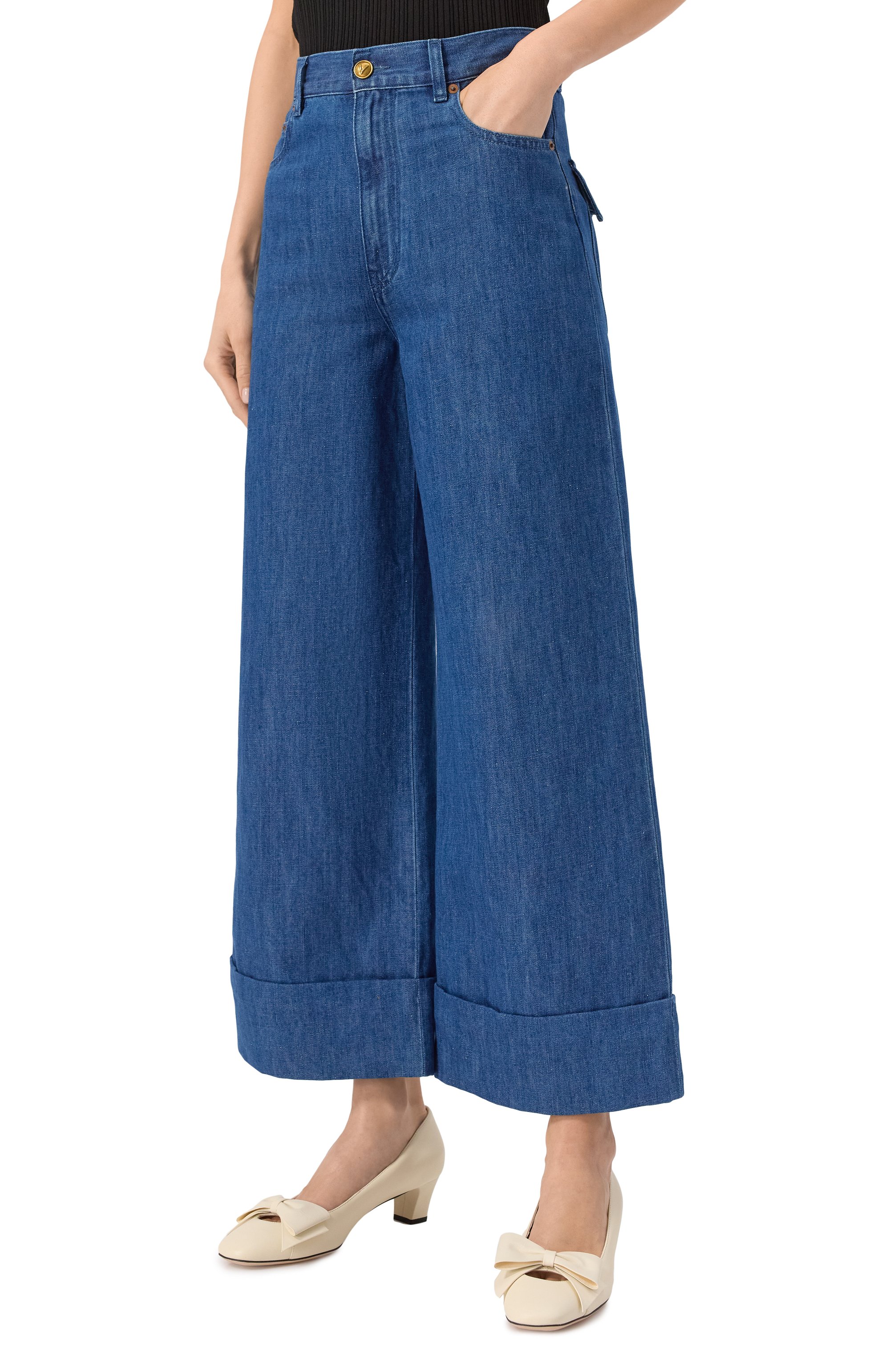 Джинсы VALENTINO, арт. 6B3DD19K94C, фото 3