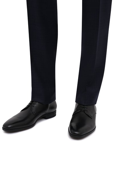 Кожаные дерби BOSS, арт. 50385015, фото 3