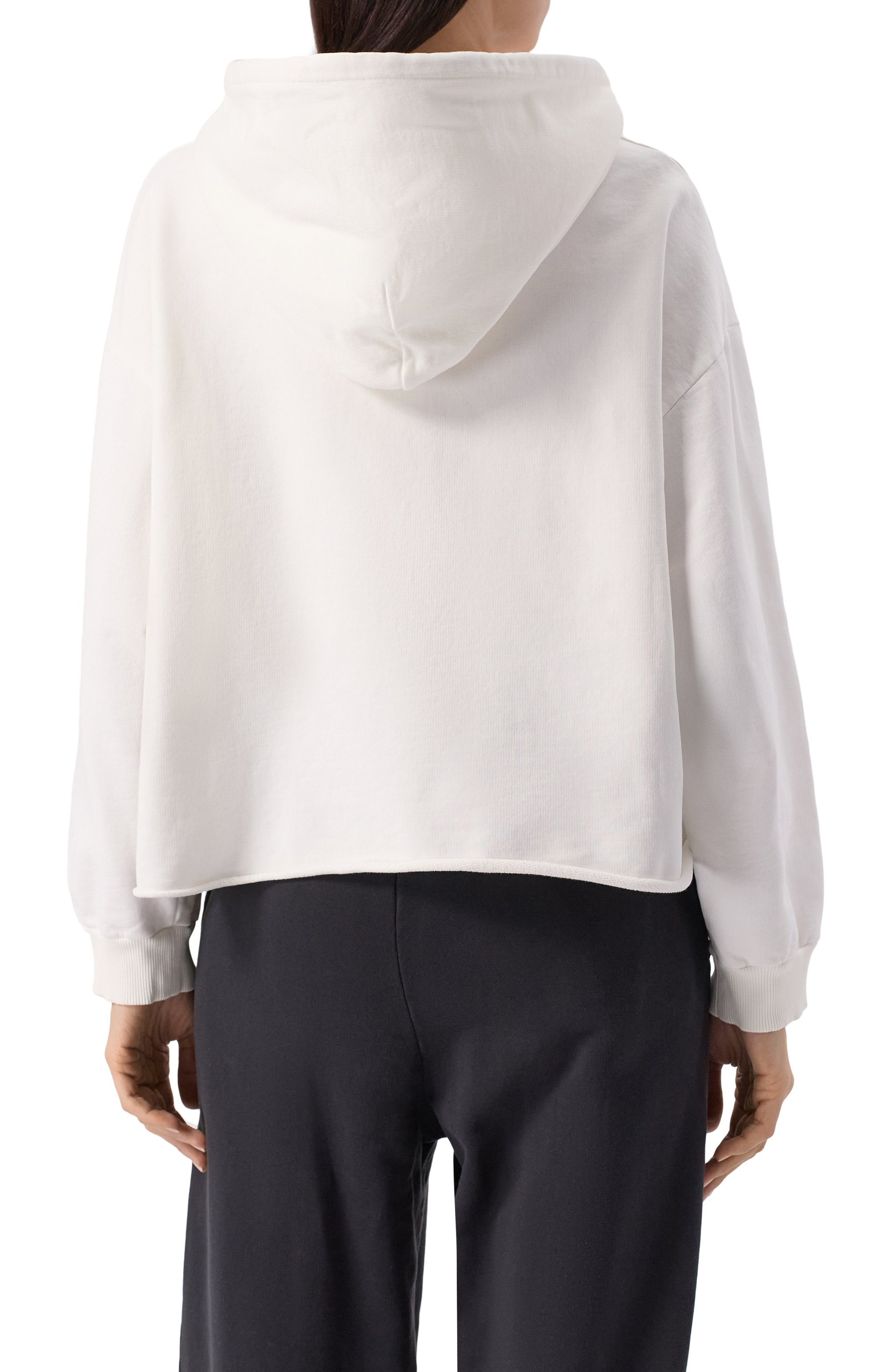 Хлопковое худи MM6, арт. S52GU0241/M25012, фото 4