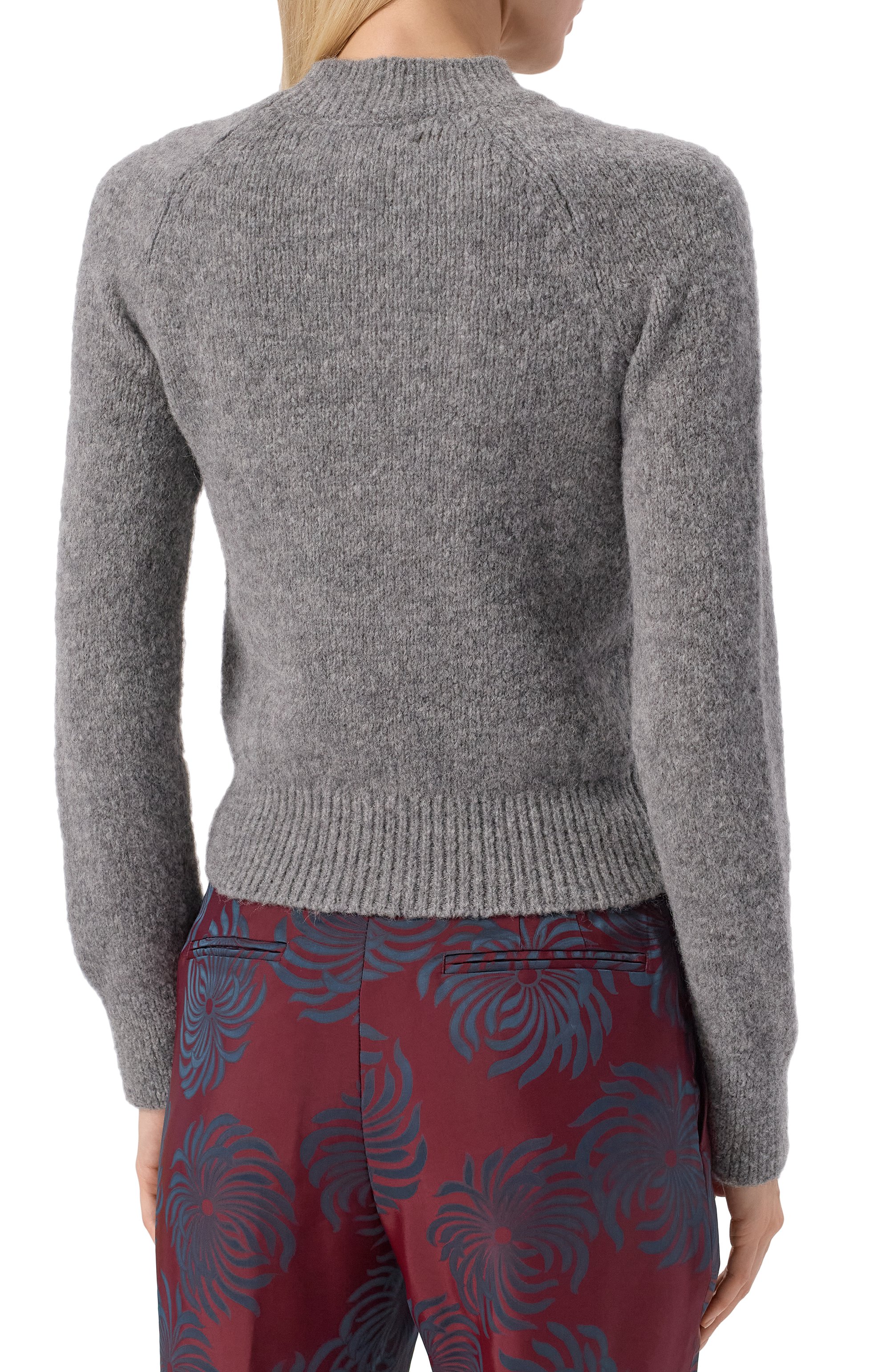 Шерстяной свитер DRIES VAN NOTEN, арт. 011225-2709-804, фото 4