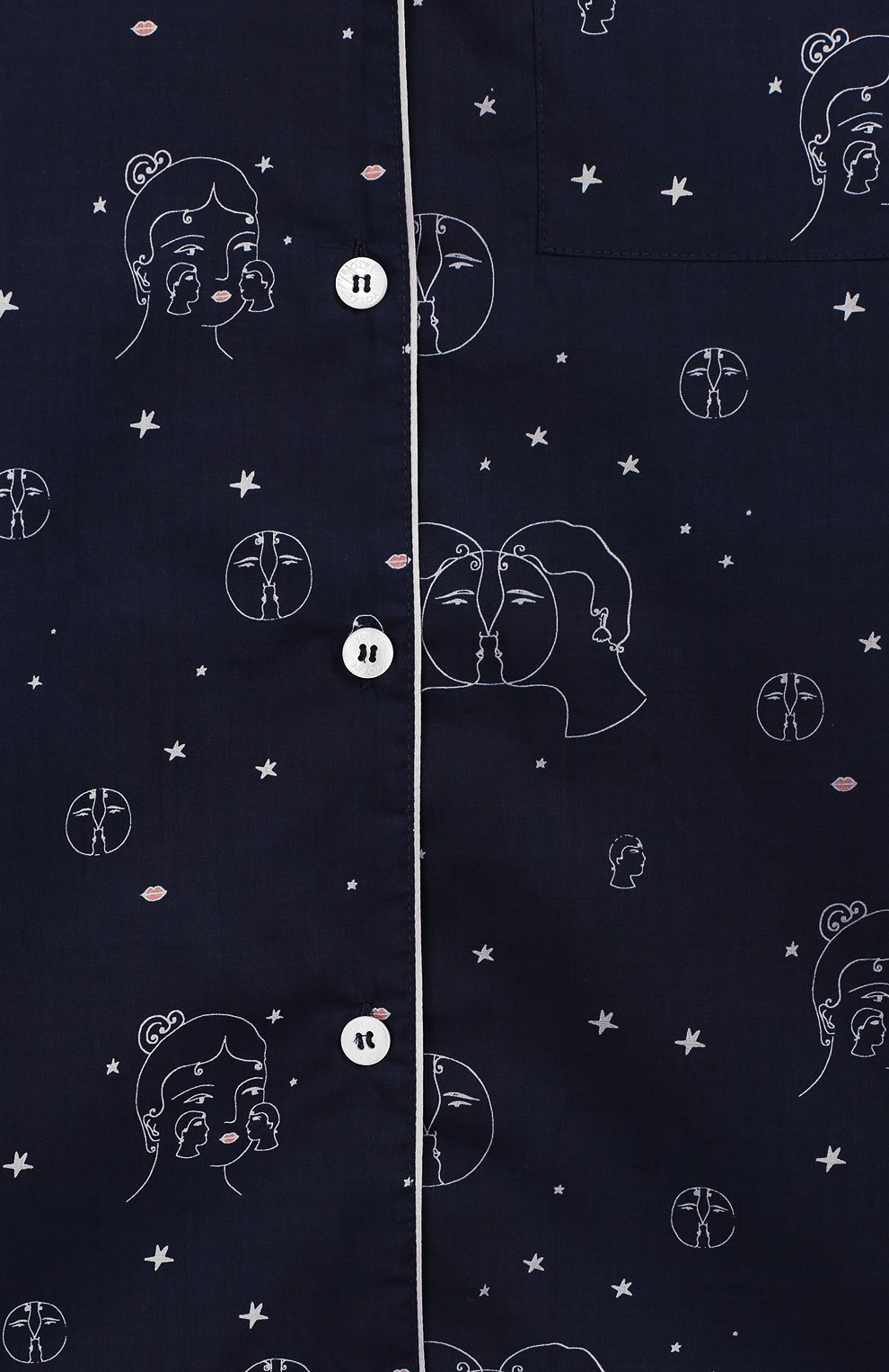 Хлопковая пижама LITTLE YOLKE, арт. AW19-12C-TL-EC/9-12Y, фото 7