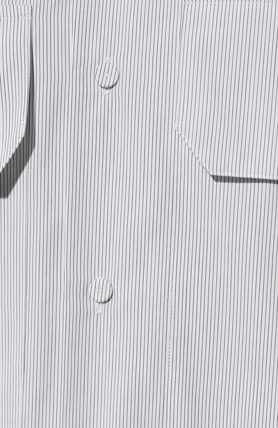 Хлопковая рубашка JIL SANDER, арт. J61DL0021/J45264, фото 5