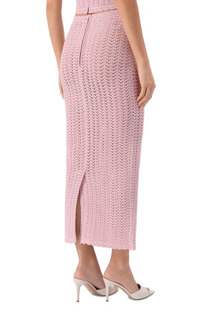 Юбка из вискозы DOLCE & GABBANA, арт. FX027Z/JGMG7, фото 4