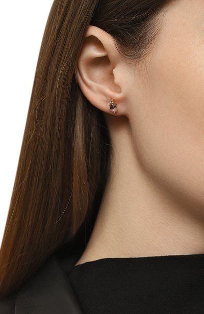 Серьги-пусеты с аметистом MOONKA, арт. ec-ser-amt, фото 2