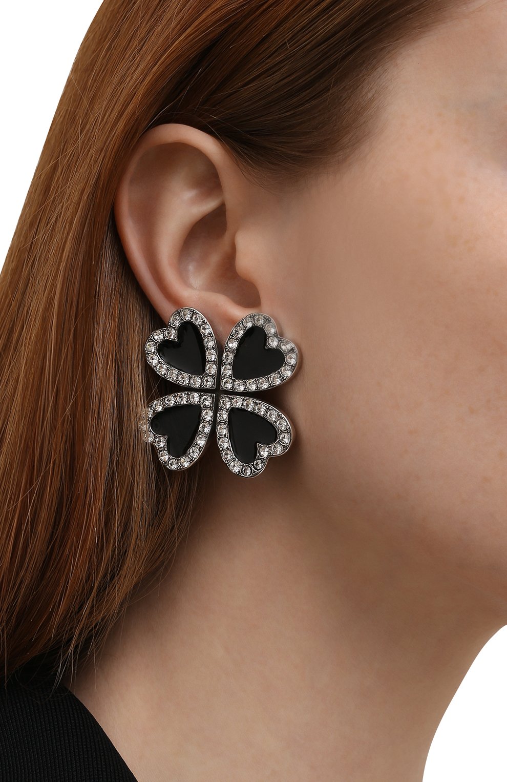 Клипсы SAINT LAURENT, арт. 674054/Y15V1, фото 2