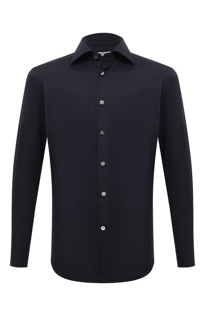Мужская хлопковая сорочка KITON, арт. UCIH0865406