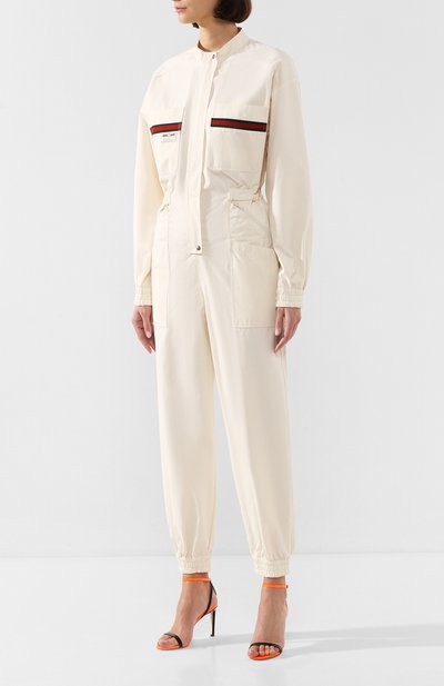 Хлопковый комбинезон GUCCI, арт. 598819/XJBXQ, фото 3