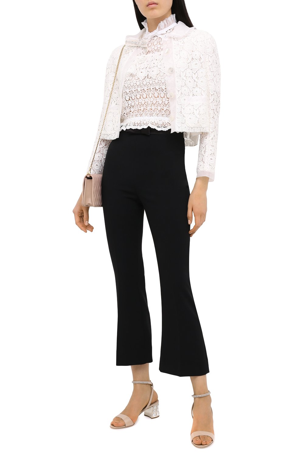 Брюки MIU MIU, арт. MP1362-4KT-F0002, фото 3