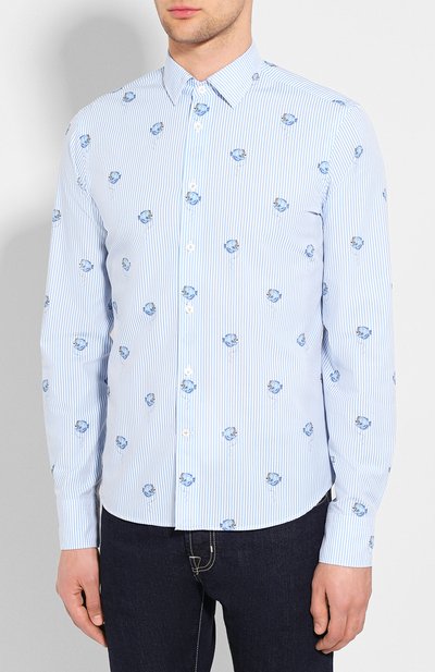 Хлопковая рубашка VAN LAACK, арт. LET0N1-LPSFW/171465, фото 3