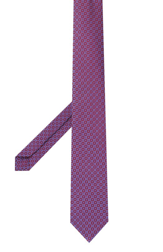 Шелковый галстук Stefano Ricci CCXL/60014 Бордовый  CCXL/60014 Фото 3