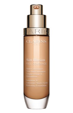Тональный крем с матовым эффектом skin illusion full coverage, оттенок 108w (30ml) CLARINS  цвета, арт. 80106988 | Фото 4 (Региональные ограничения белый список (Axapta Mercury): Не проставлено; Нос: Не проставлено; SPF фильтр: Минимальный (0-5); Финишное покрытие: Матовый)
