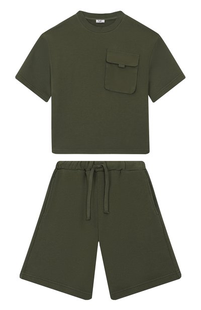 Комплект из футболки и шорт IL GUFO, арт. P25DP534MF701/2A-4A