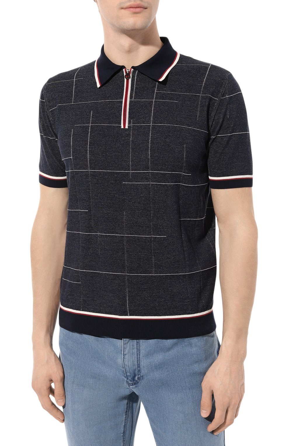 Хлопковое поло STEFANO RICCI, арт. K818051P31/F23278, фото 3