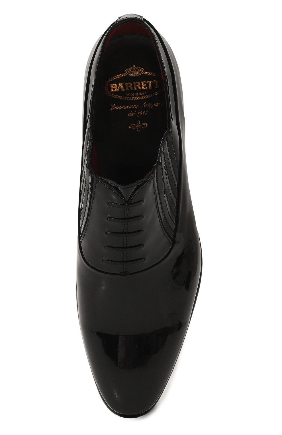 Кожаные оксфорды BARRETT, арт. 212U005.2/VENICE, фото 6