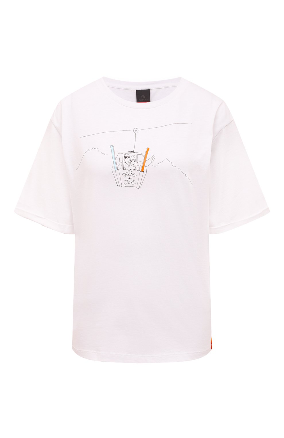 Хлопковая футболка BOGNER FIRE+ICE, арт. 54537030, фото 1