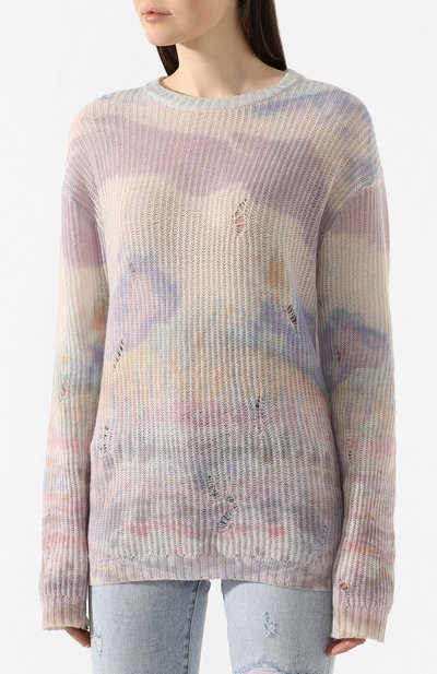 Кашемировый свитер AMIRI, арт. Y0W05551CC, фото 3