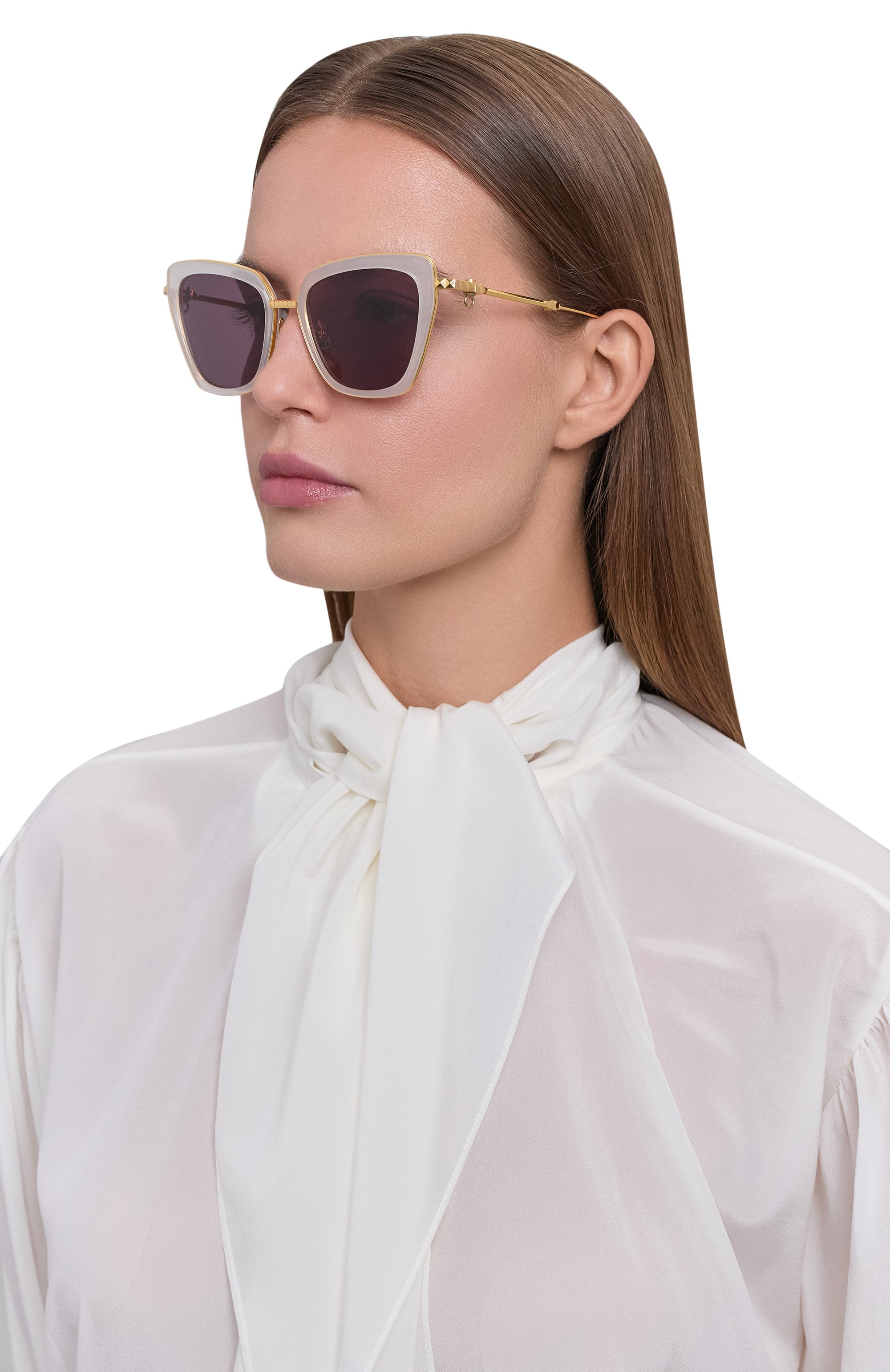 Солнцезащитные очки и цепочка VALENTINO, арт. VLS-165C-53-CH, фото 2