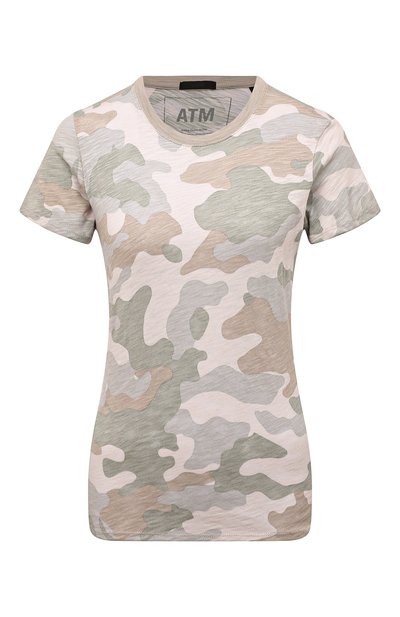 Хлопковая футболка ATM ANTHONY THOMAS MELILLO, арт. AW1145FK68, фото 1