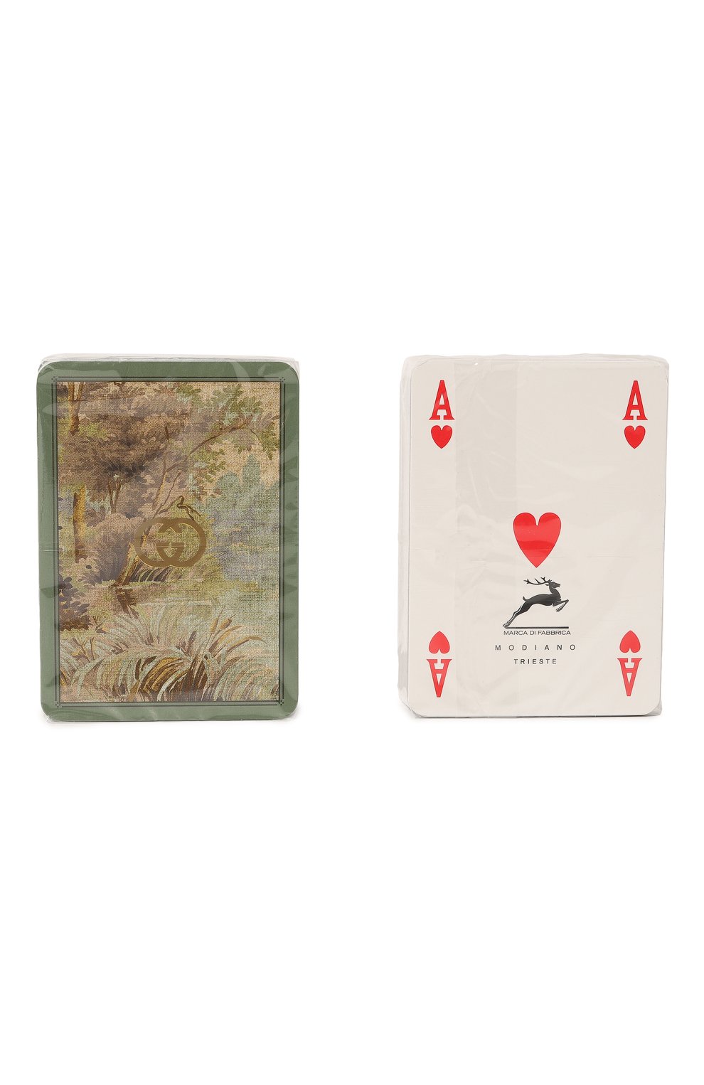 Двойной набор игральных карт GUCCI, арт. 662295 2ZM0G, фото 4