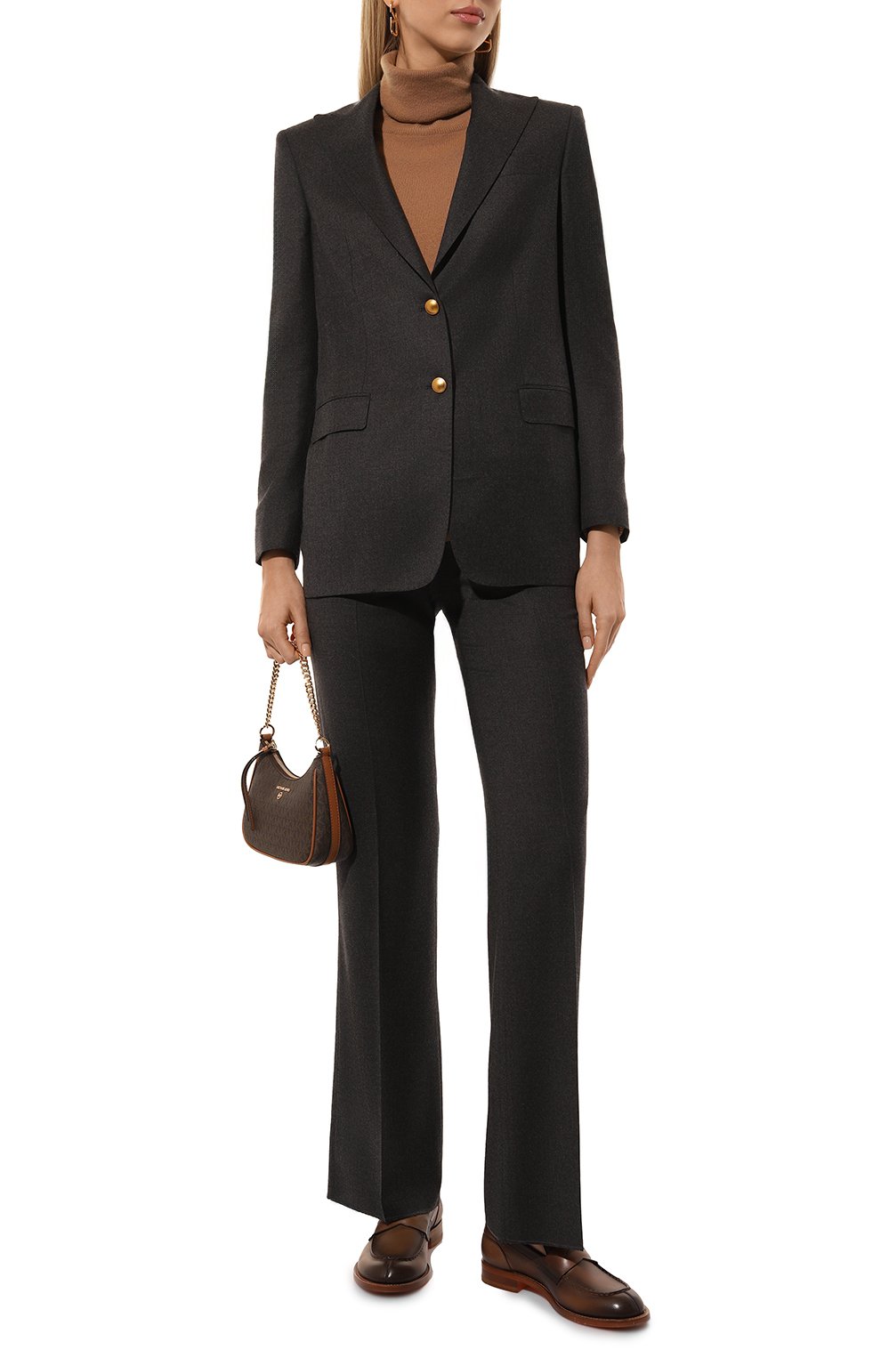 Жакет из шерсти и шелка TAGLIATORE 0205, арт. J-BERTHA16B/520038, фото 2