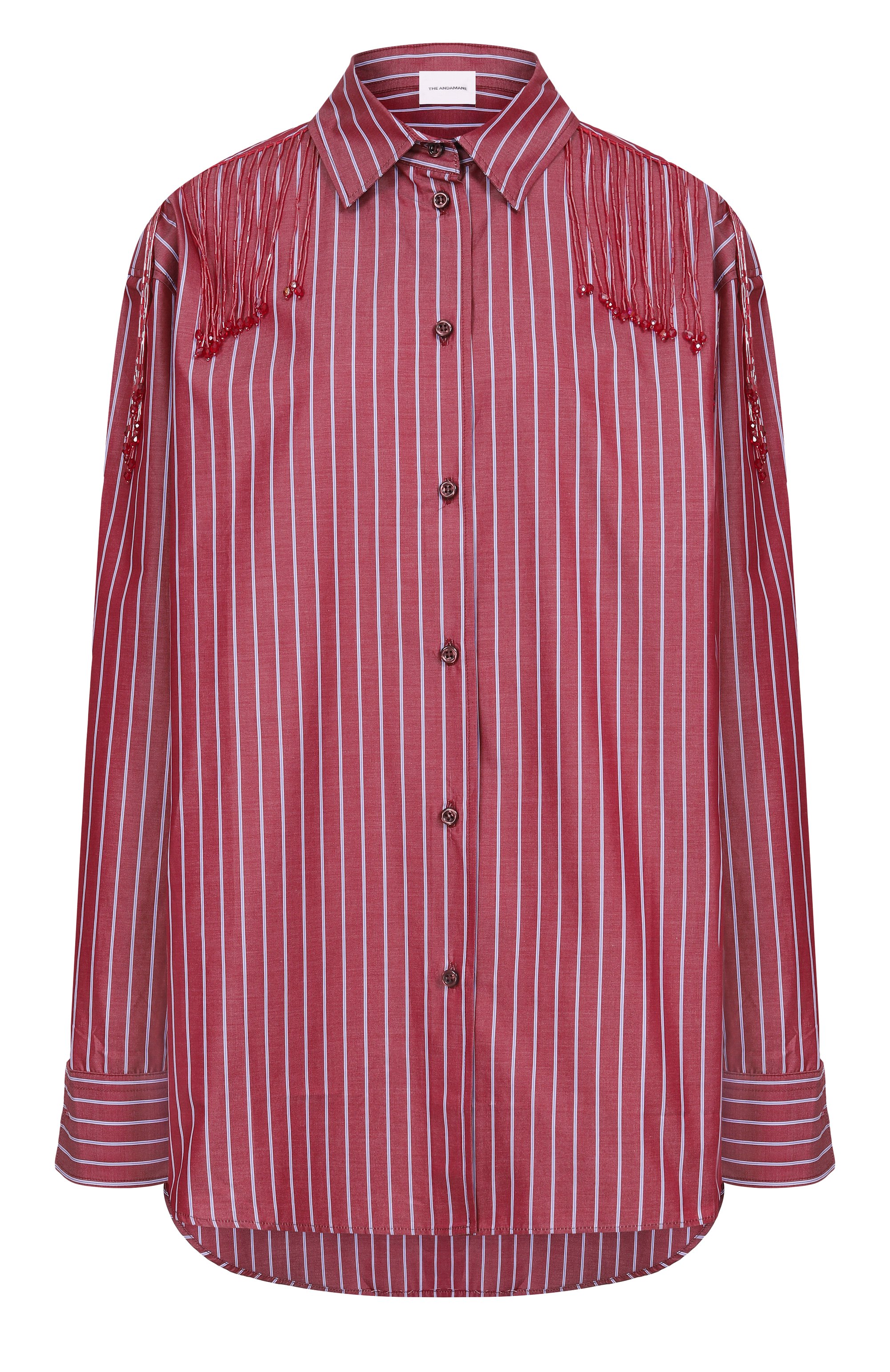 Хлопковая рубашка THE ANDAMANE, арт. TM190905A/TNC197, фото 1