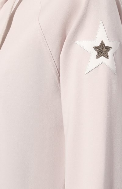 Хлопковая толстовка LORENA ANTONIAZZI, арт. FE06BA/9999, фото 5