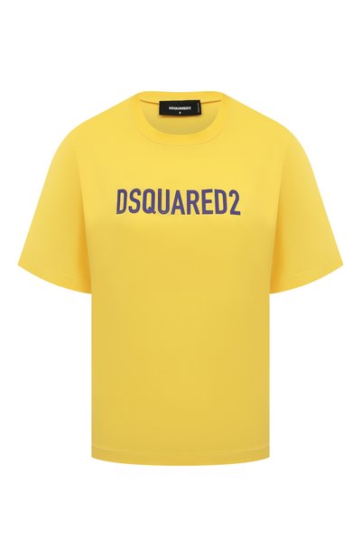 Женская хлопковая футболка DSQUARED2, арт. S75GD0283/S22427