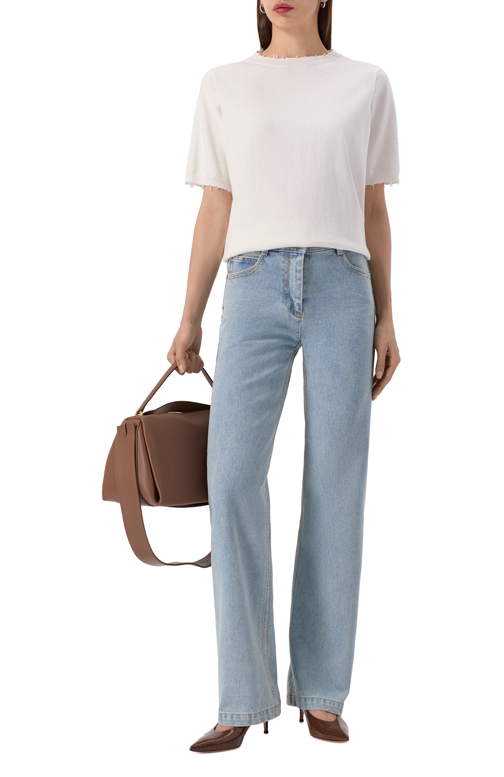 Пуловер из хлопка и кашемира ADDICTED, арт. MK2404C, фото 2