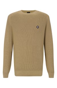 Темно-бежевый