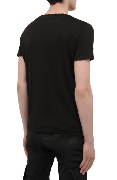 Льняная футболка 120% LINO, арт. T0M7672/E908/S00, фото 4