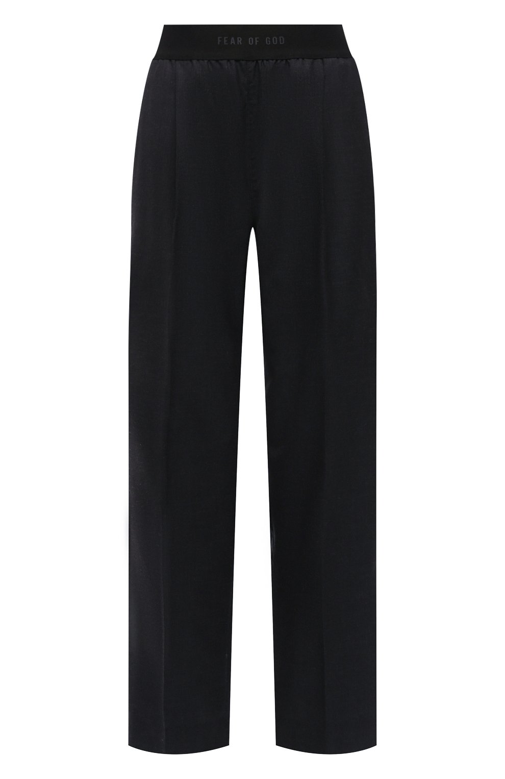 Шерстяные брюки FEAR OF GOD, арт. FG40-036PWS/W, фото 1