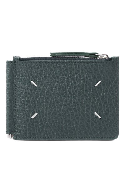 Мужской кожаный зажим для купюр MAISON MARGIELA, арт. SA1UI0022/P4455