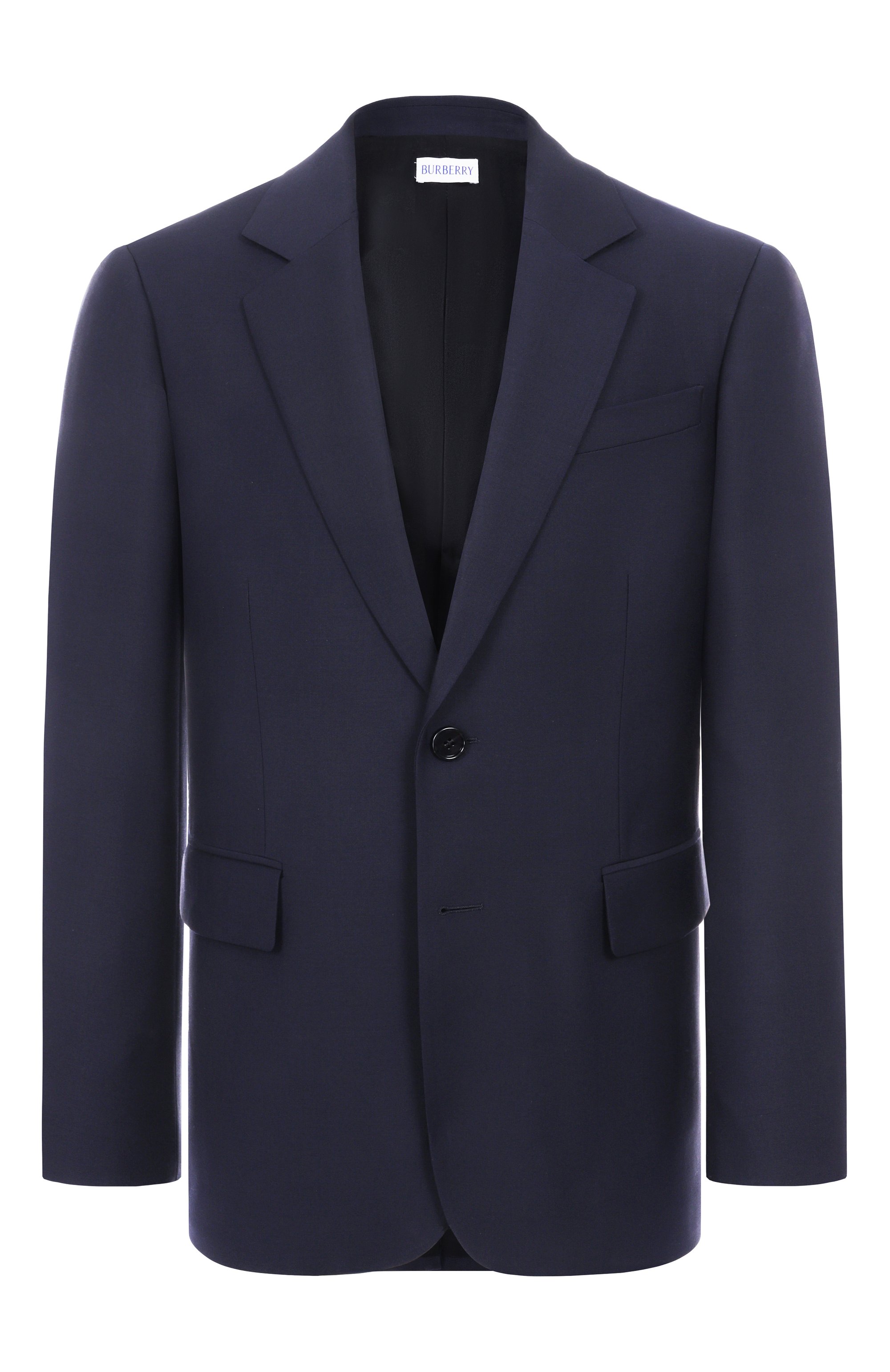 Шерстяной пиджак BURBERRY, арт. 8105676, фото 1