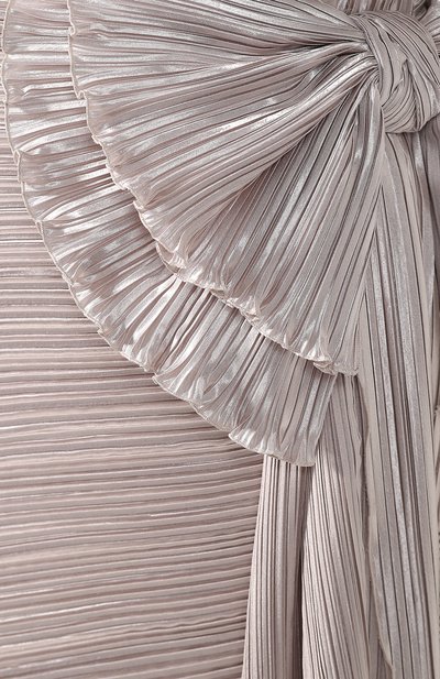 Платье GIVENCHY серебряного цвета по цене 379000 руб., арт. BW20KS1247, фото 5 Платье GIVENCHY, арт. BW20KS1247, фото 5