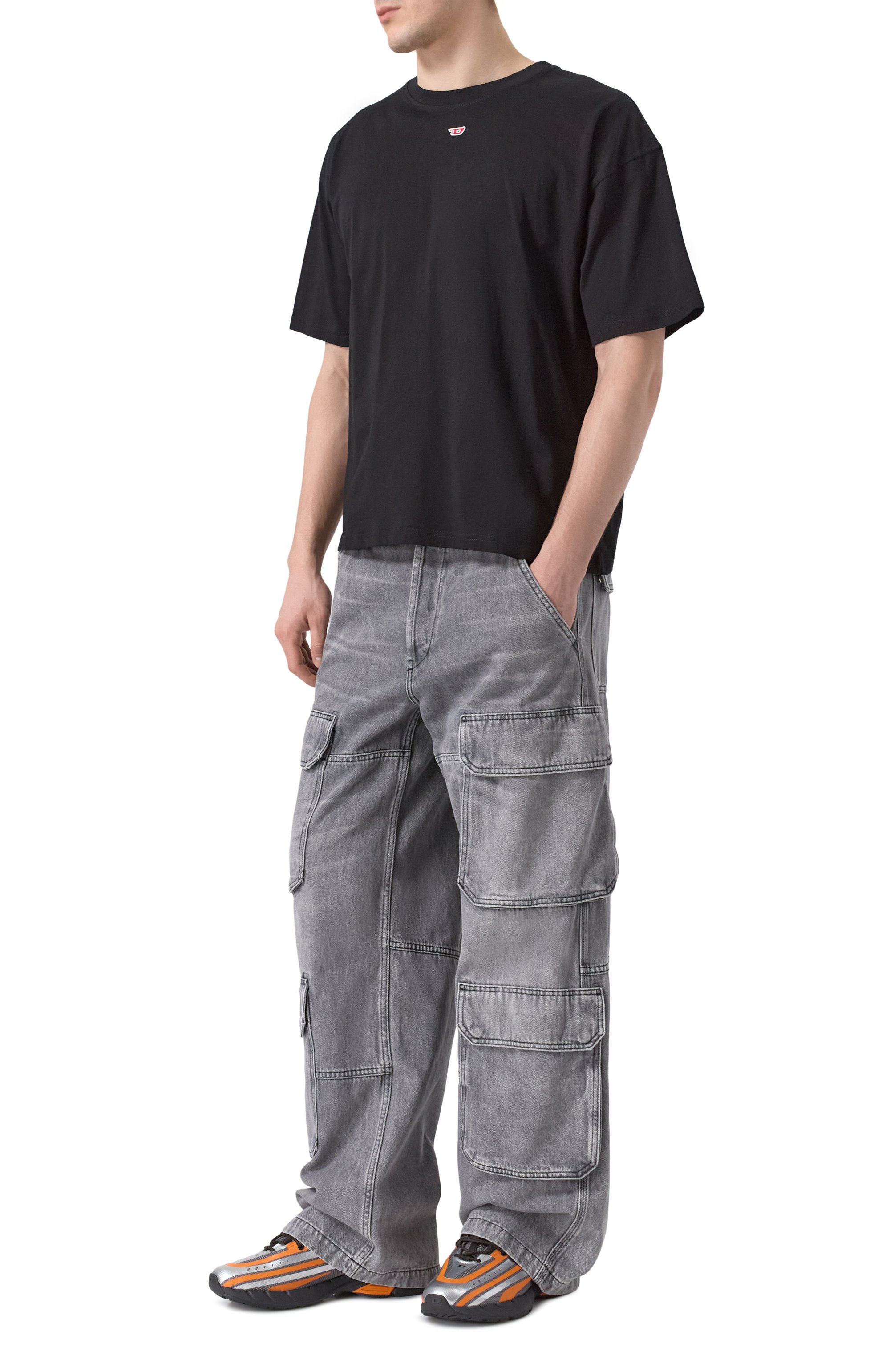 Текстильные кроссовки d-airspeed DIESEL, арт. Y03436/P8138, фото 2