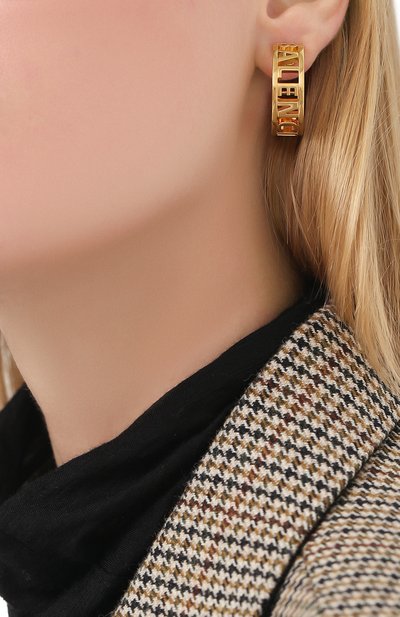 Серьги BALENCIAGA, арт. 624355/TZ99G, фото 2