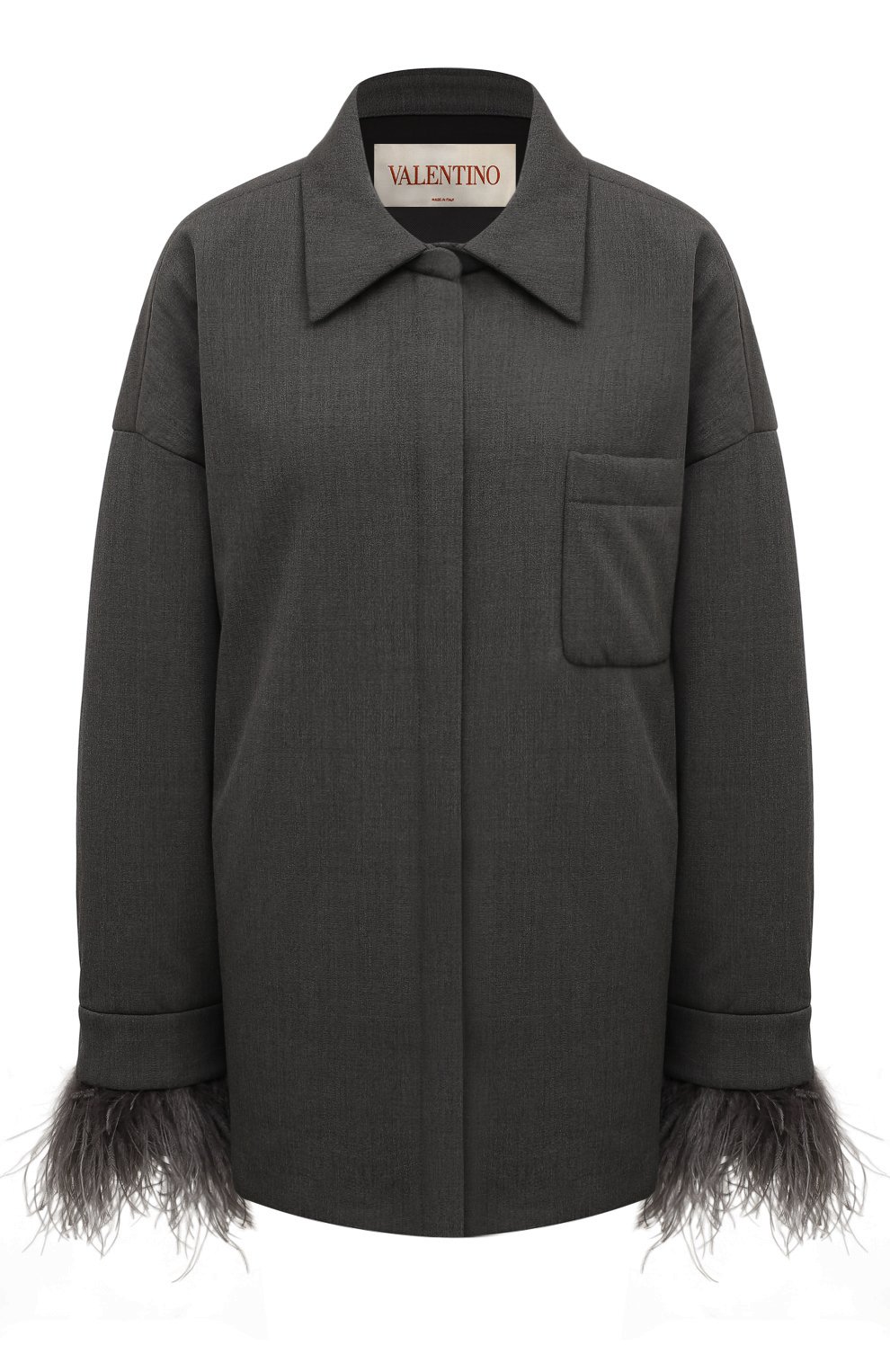 Шерстяная куртка VALENTINO, арт. 5B3CI0RS7CU, фот�о 1