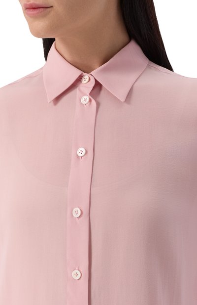 Шелковая рубашка LOUVE, арт. 25-03-03-01-05-01-12, фото 5