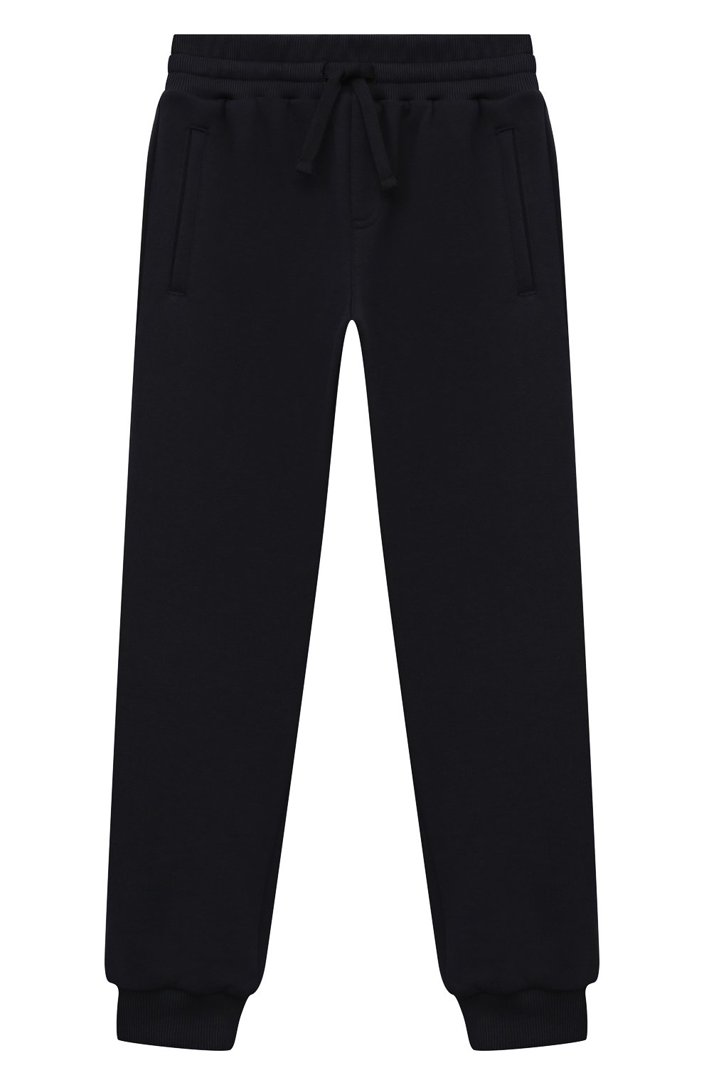 Хлопковые джоггеры DOLCE & GABBANA, арт. L4JPT0/G7I2P/8-12+, фото 1