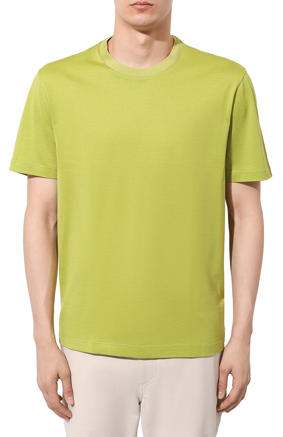 Хлопковая футболка BRIONI, арт. UJPL0L/0A613, фото 3