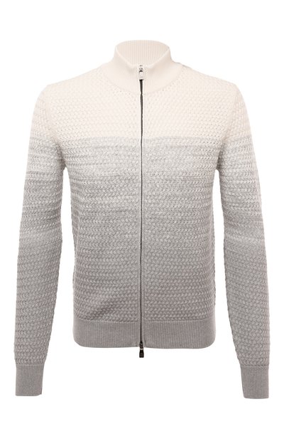 Кардиган из хлопка и шелка CORNELIANI, арт. 91M560-3125167, фото 1