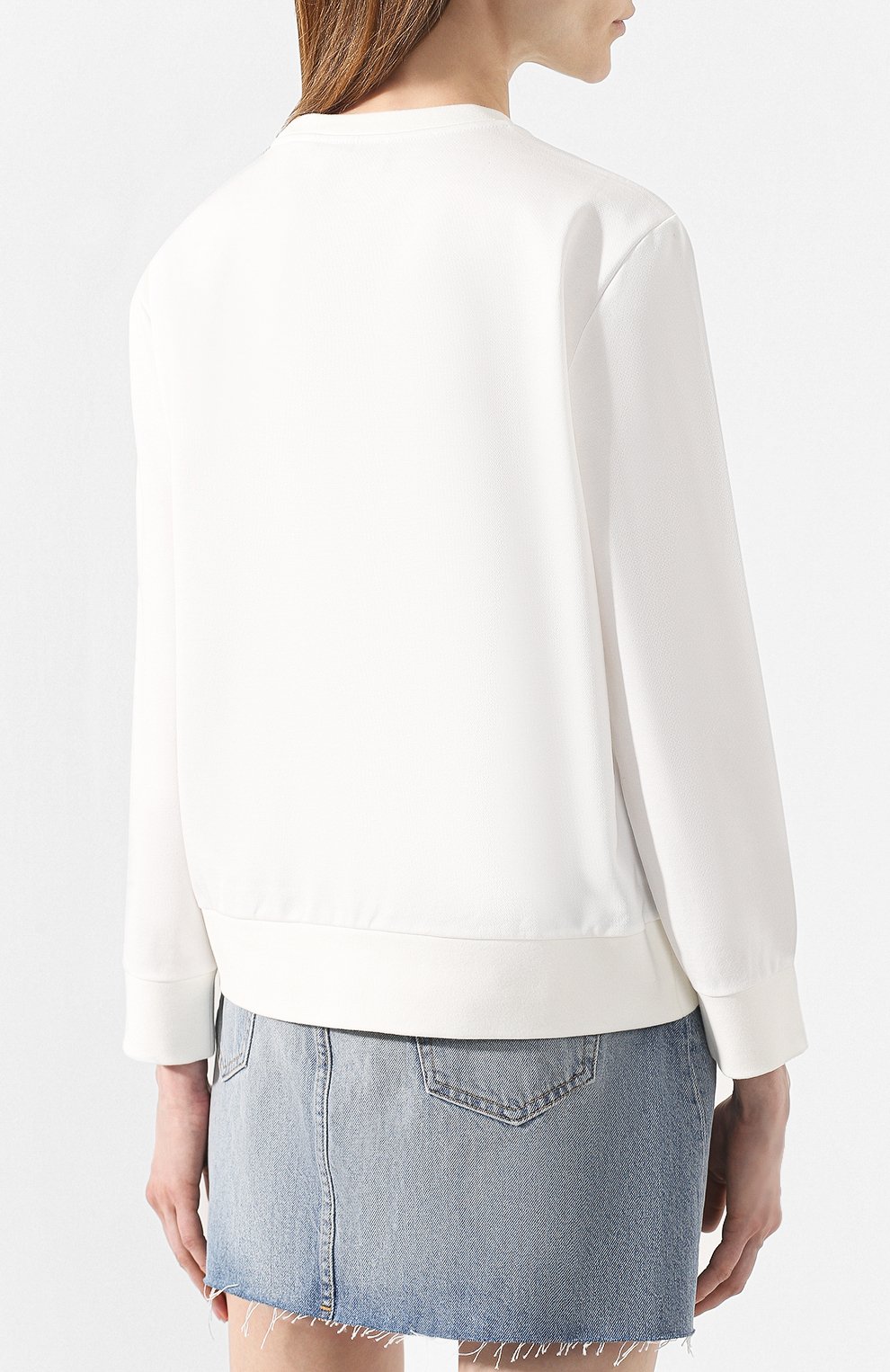 Свитшот 4 moncler simone rocha MONCLER GENIUS белого цвета по цене 33200 руб., арт. E1-09W-80530-00-809AB, фото 4 Свитшот 4 moncler simone rocha MONCLER GENIUS, арт. E1-09W-80530-00-809AB, фото 4