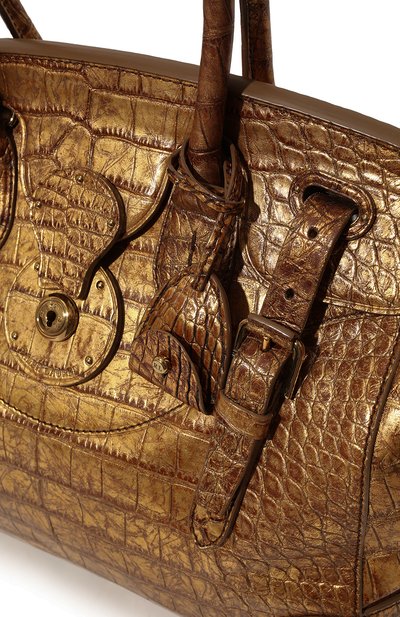 Сумка soft ricky 33 из кожи аллигатора RALPH LAUREN, арт. 69H/ICJ34/FCJ34, фото 3