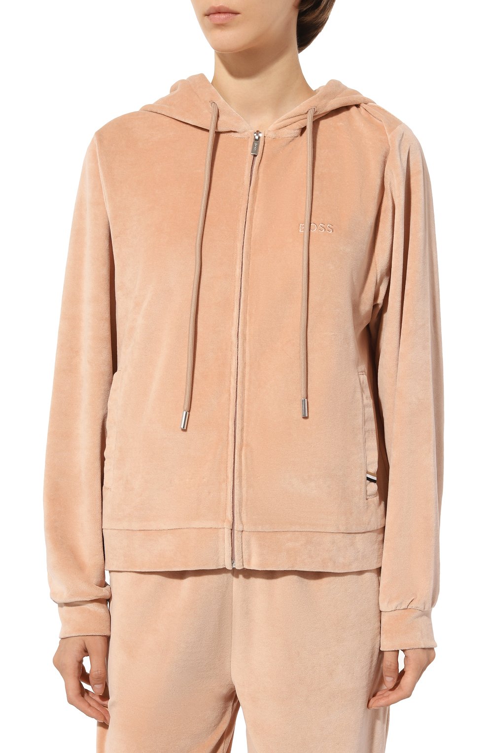 Хлопковая толстовка BOSS, арт. 50511123, фото 3