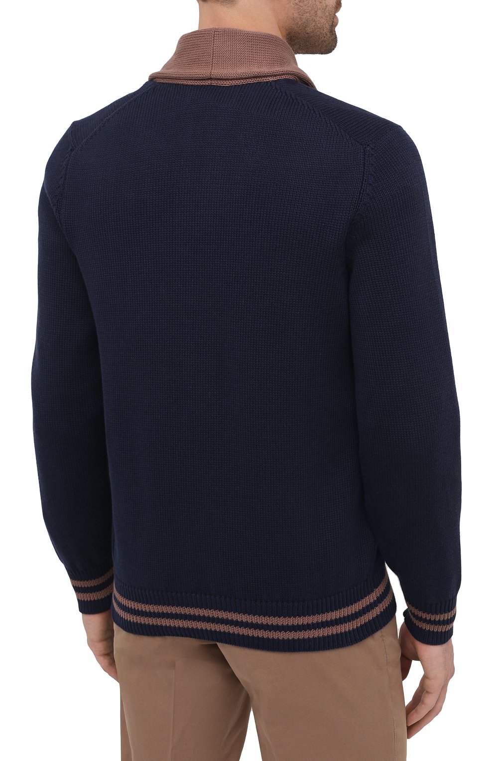 Хлопковый кардиган BRUNELLO CUCINELLI, арт. M28501406, фото 4