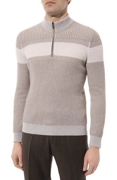 Свитер из кашемира и шерсти ZILLI, арт. KZMC01M0223VBIC00, фото 3