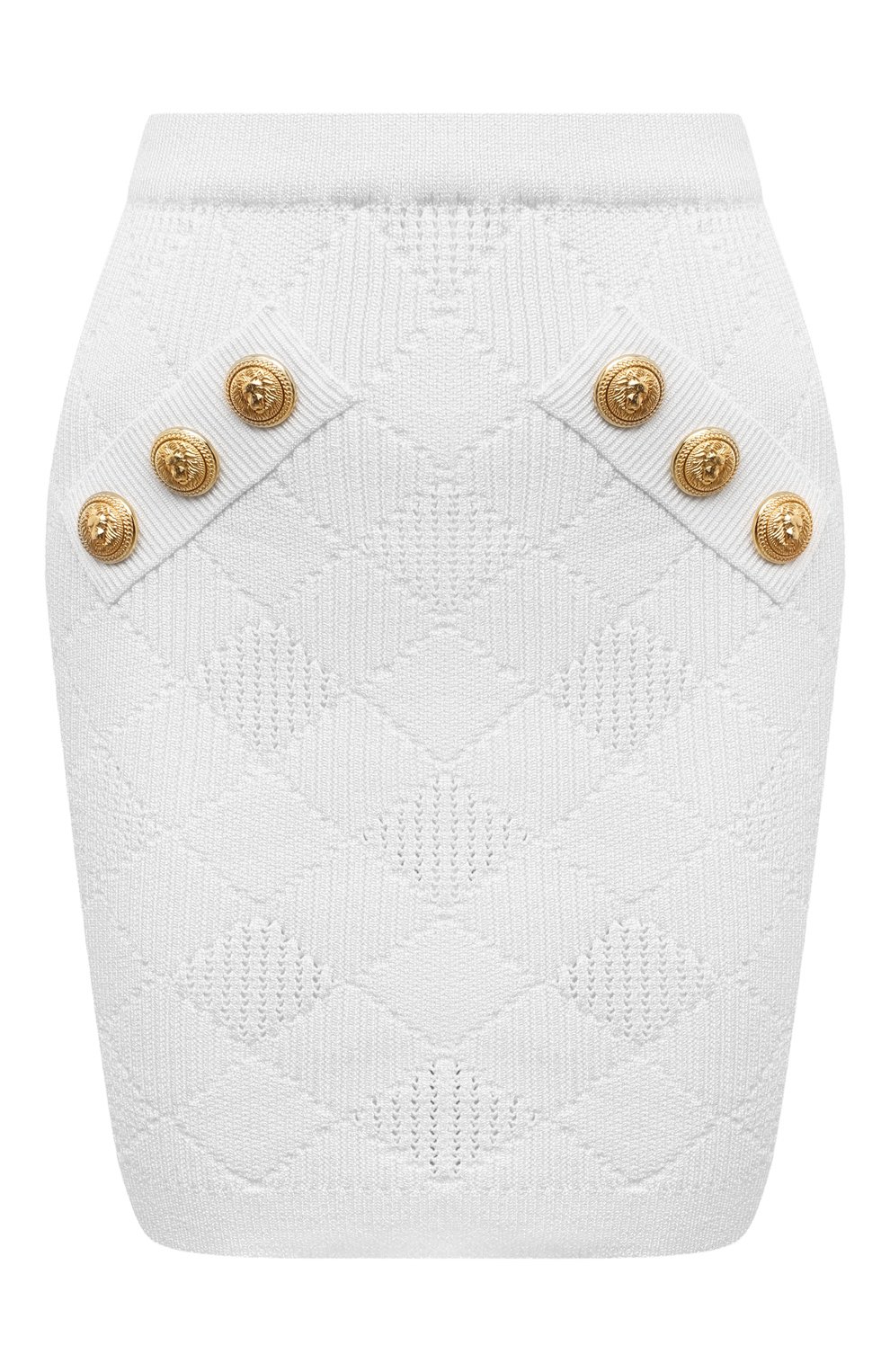 Юбка из вискозы BALMAIN, арт. DF0LB196/KH60, фото 1