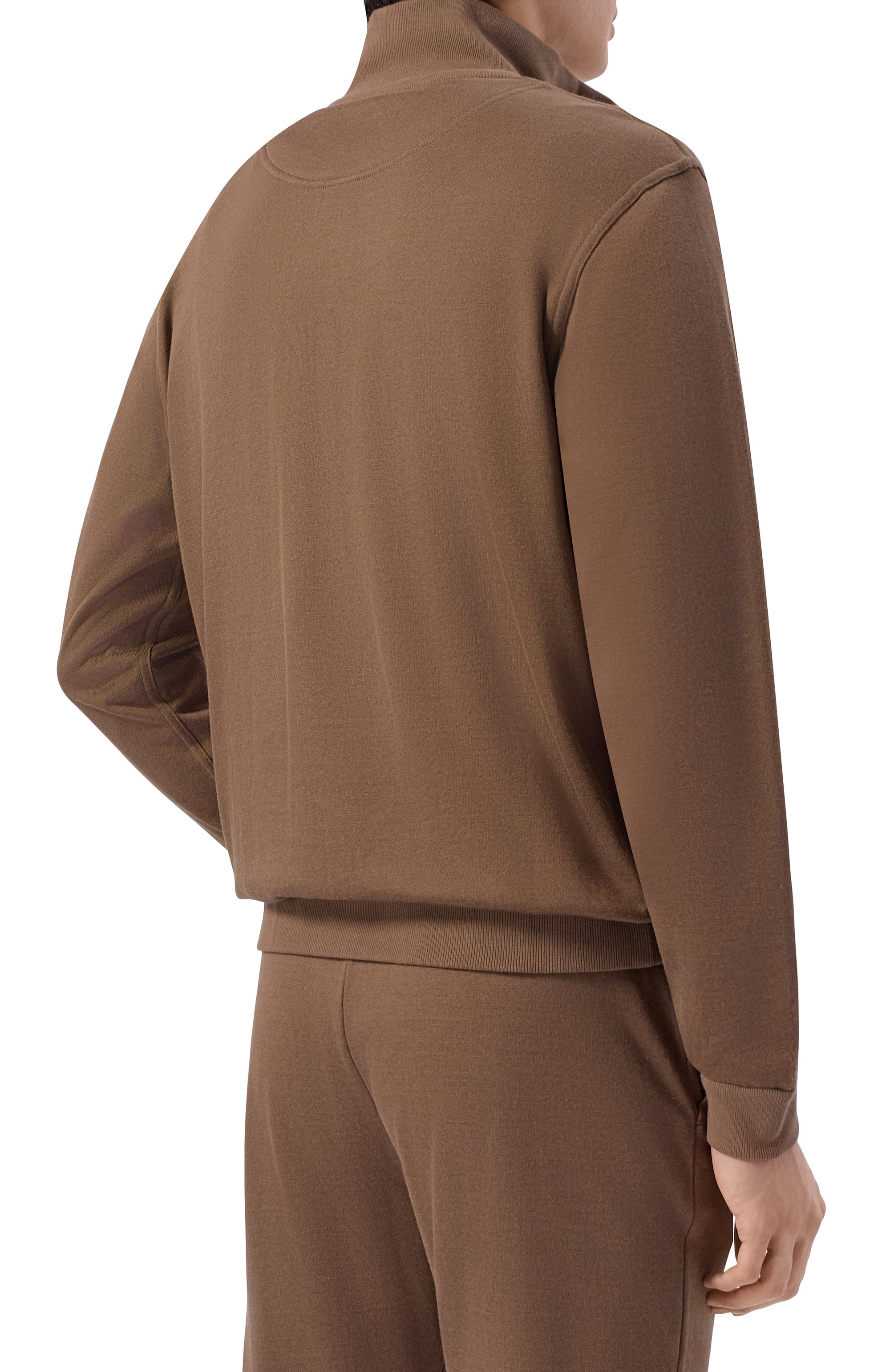 Толстовка из хлопка и шелка KITON, арт. UMK0888, фото 4
